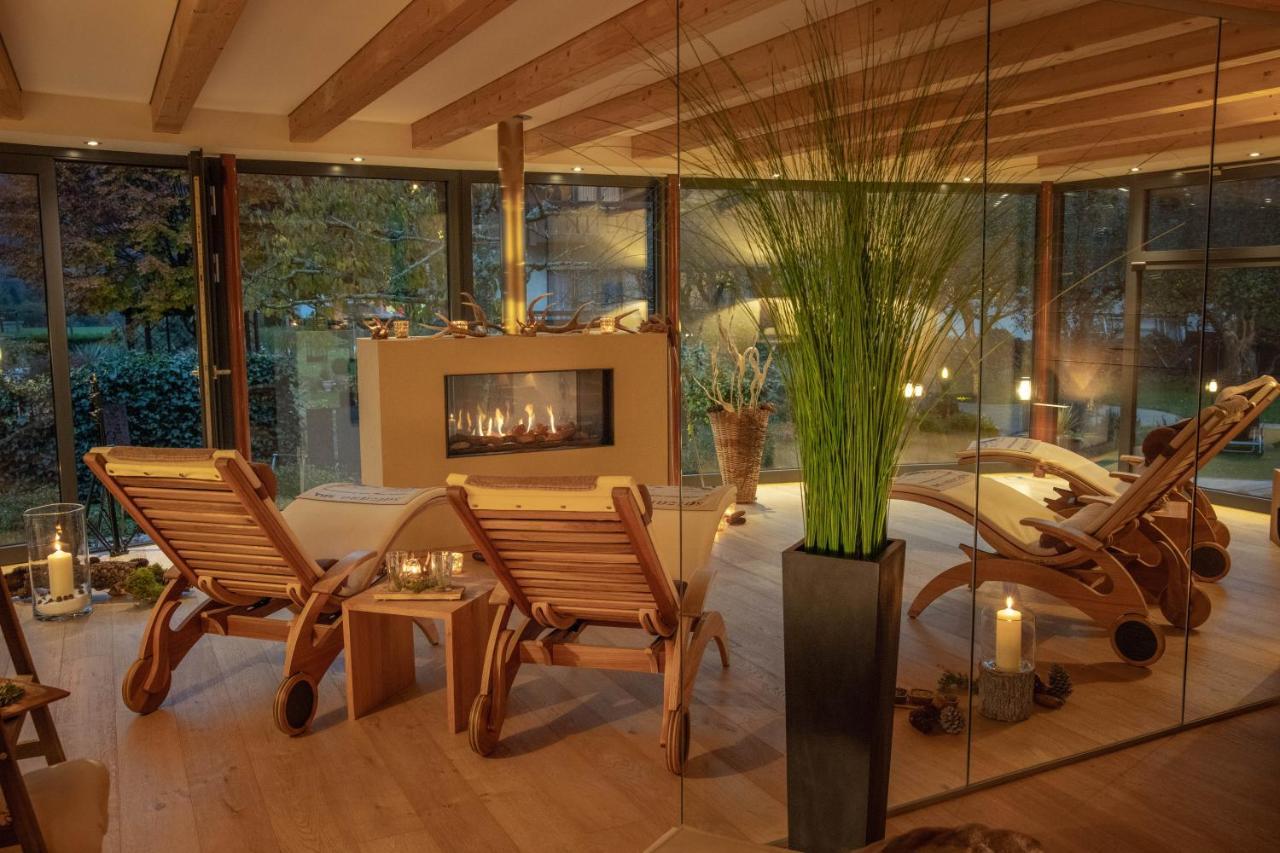 Salzano Hotel - Spa - Restaurant Unterseen Extérieur photo