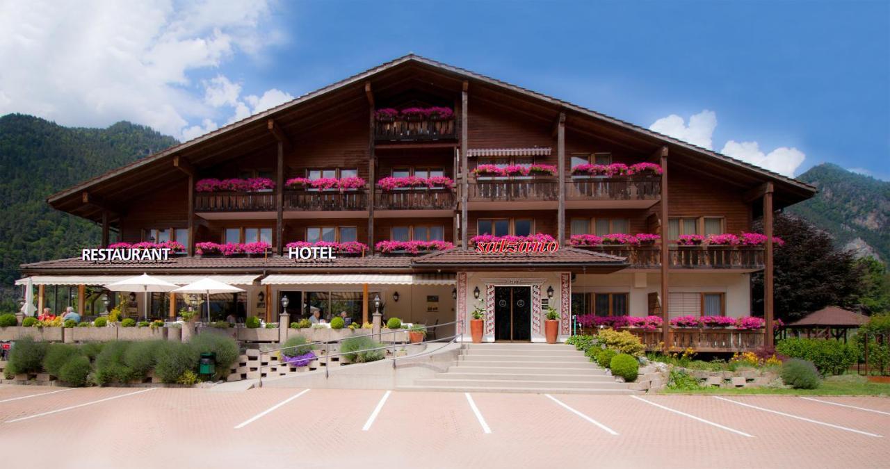 Salzano Hotel - Spa - Restaurant Unterseen Extérieur photo