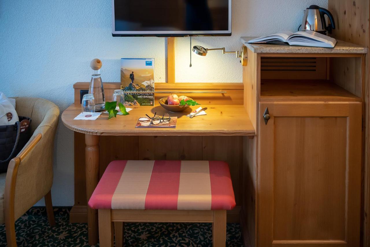 Salzano Hotel - Spa - Restaurant Unterseen Extérieur photo
