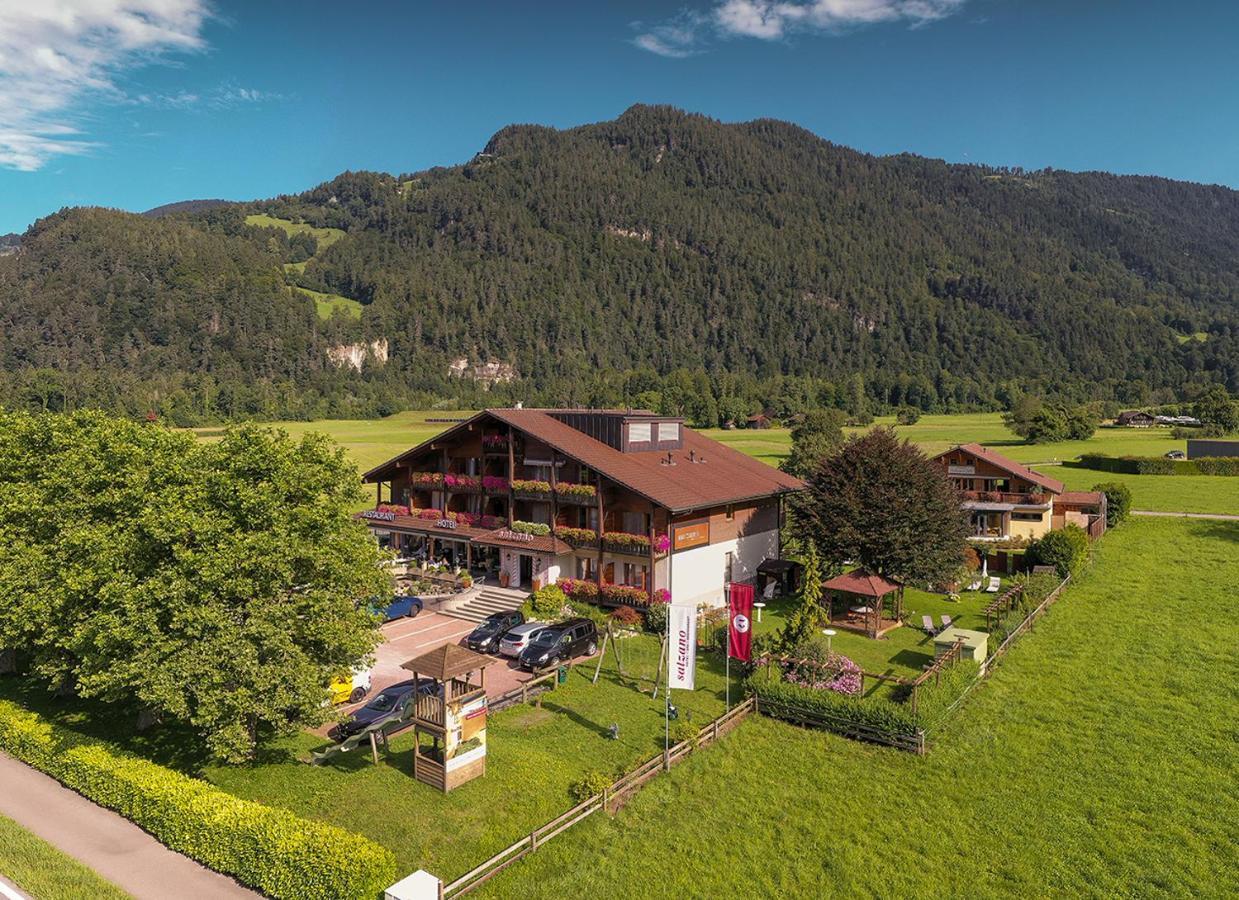 Salzano Hotel - Spa - Restaurant Unterseen Extérieur photo