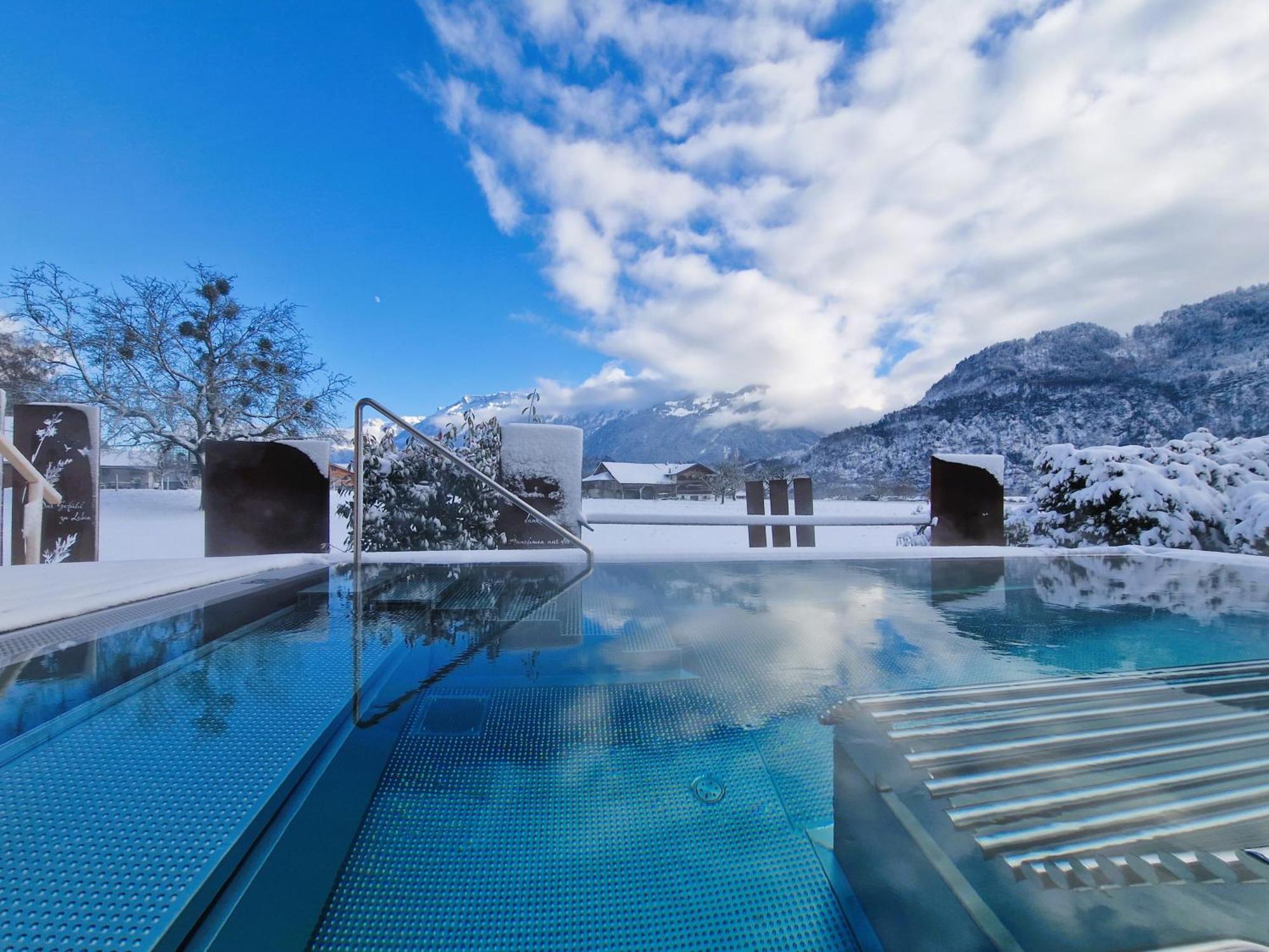 Salzano Hotel - Spa - Restaurant Unterseen Extérieur photo