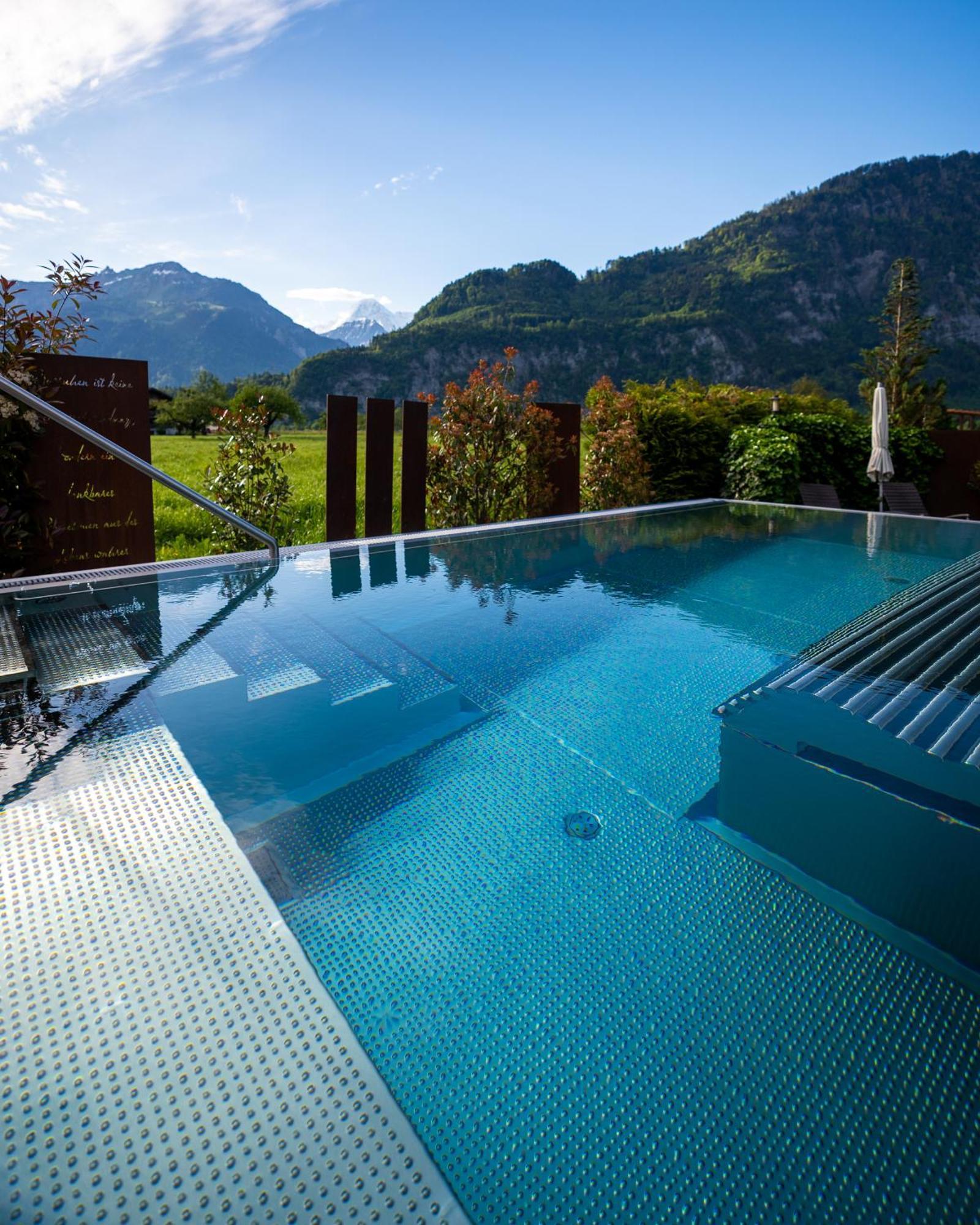 Salzano Hotel - Spa - Restaurant Unterseen Extérieur photo