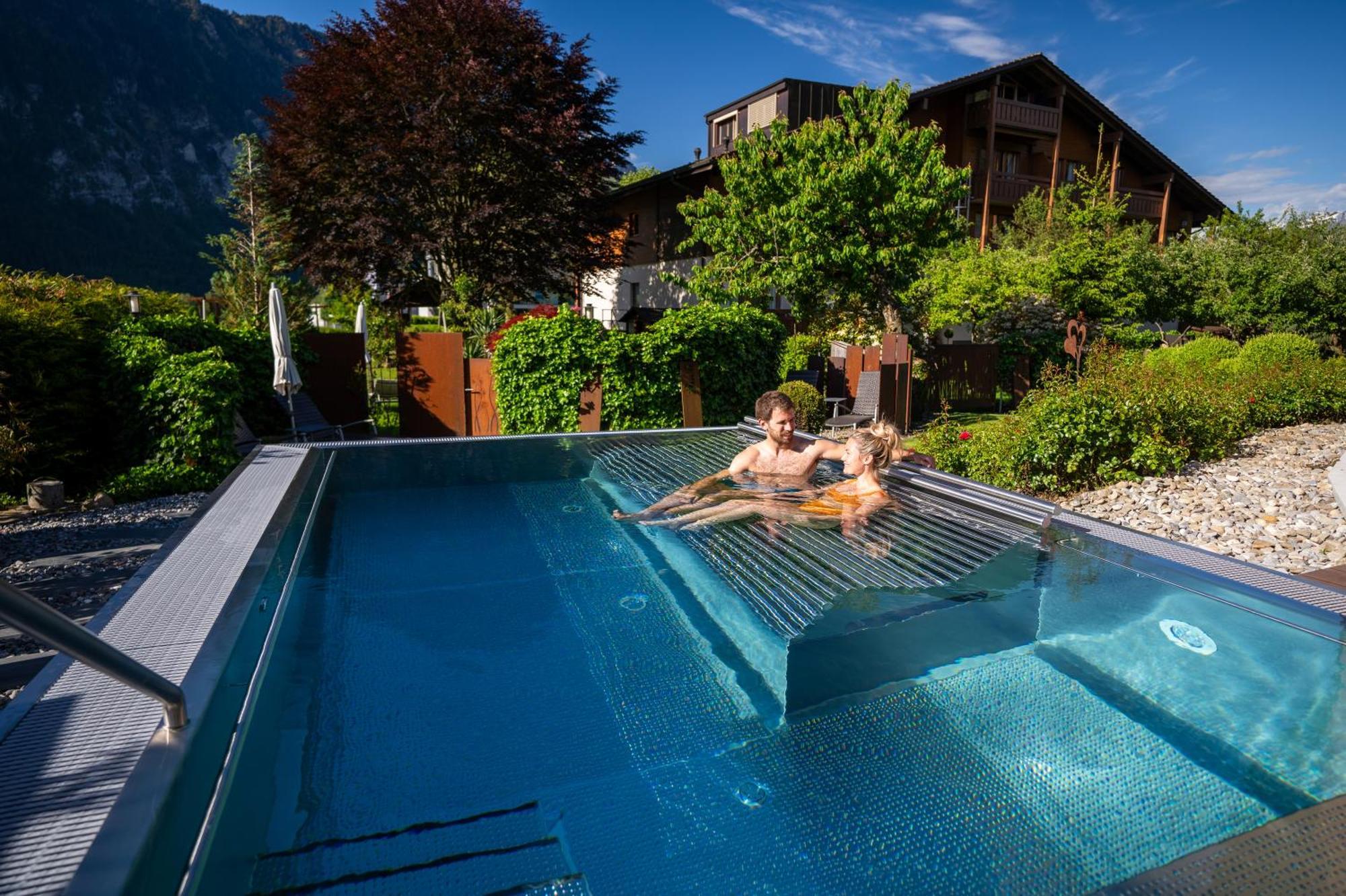 Salzano Hotel - Spa - Restaurant Unterseen Extérieur photo