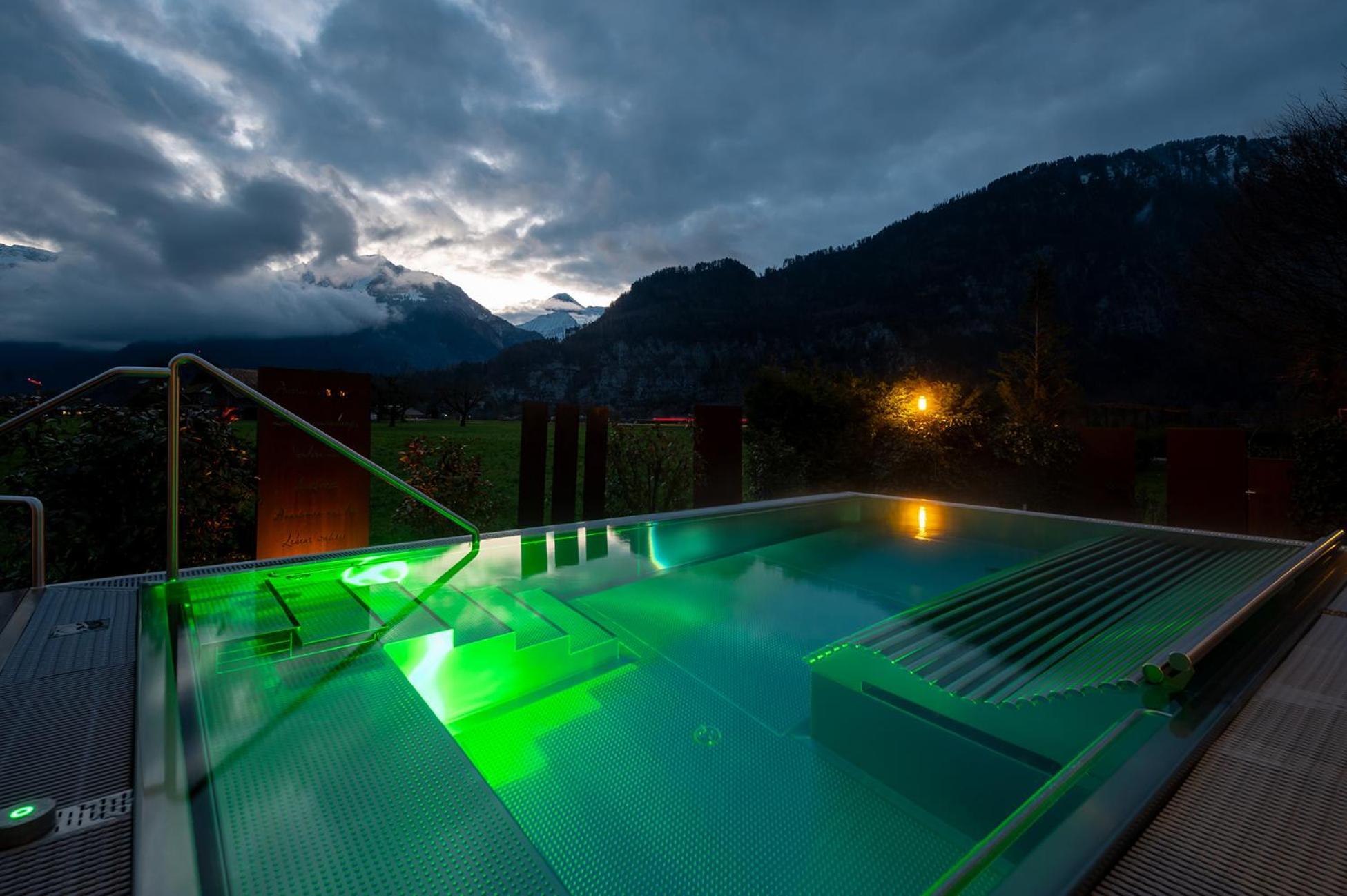 Salzano Hotel - Spa - Restaurant Unterseen Extérieur photo