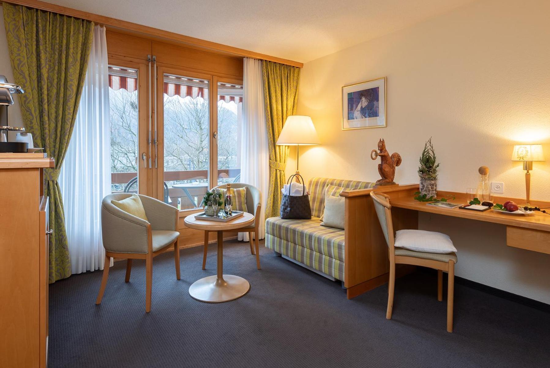 Salzano Hotel - Spa - Restaurant Unterseen Extérieur photo