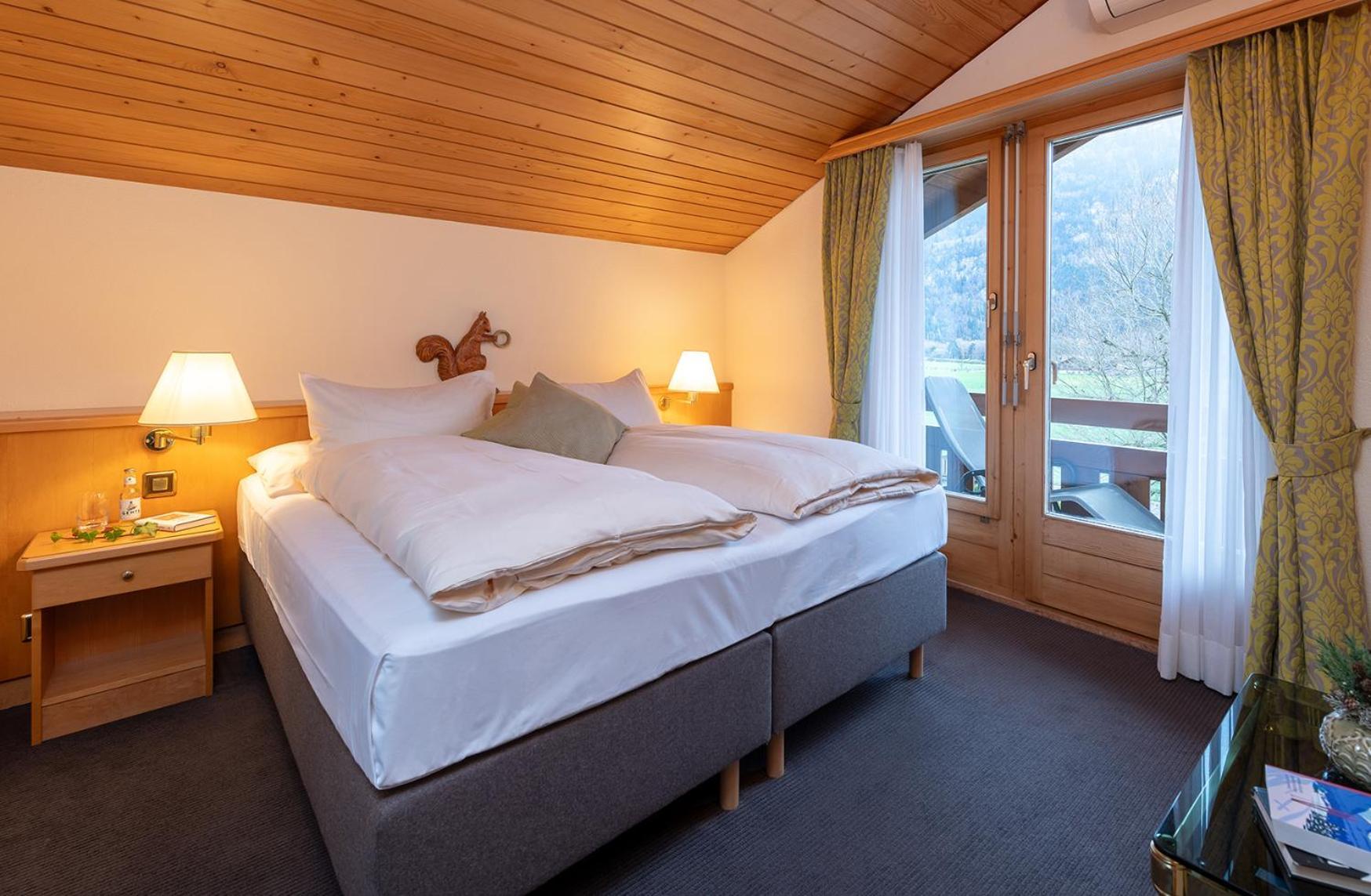 Salzano Hotel - Spa - Restaurant Unterseen Extérieur photo